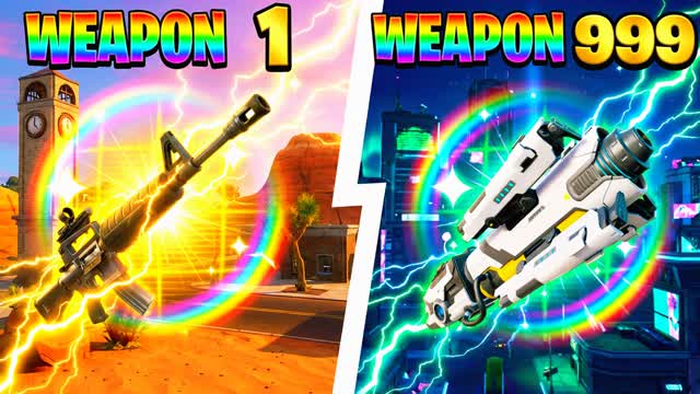 💎EXOTIC GUN GAME💎ONE SHOT V
