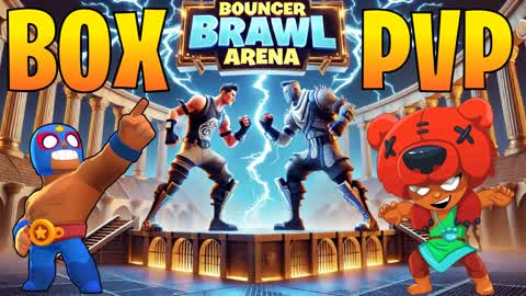 👑 BOX FIGHT BRAWL 1V1 👑