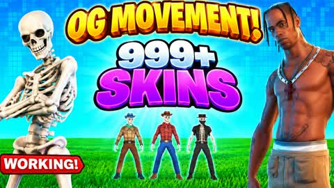 1V1 1C1 1X1 OG MOVEMENT - SKINS FFA