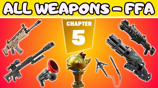 CHAPTER 5 FFA - ALL WEAPONSđ„