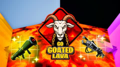 🐐 GO GOATED LAVA🌋- Zone Wars 🌀