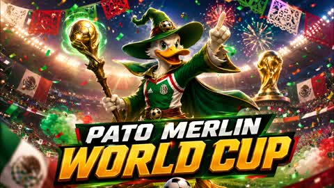 EL PATO MERLIN DUCK 🇲🇽🦆 VIVA MEXICO