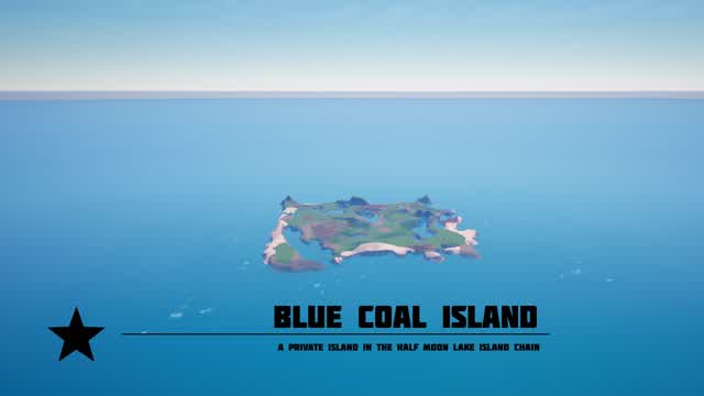 Blue Coal Island
