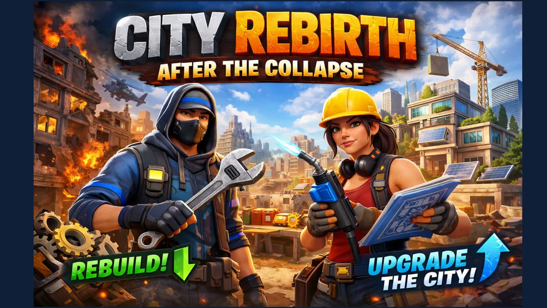 City Rebirth: After the Collapse