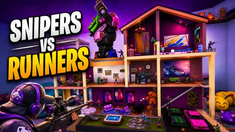 SNIPERS VS RUNNERS - DOLLHOUSE