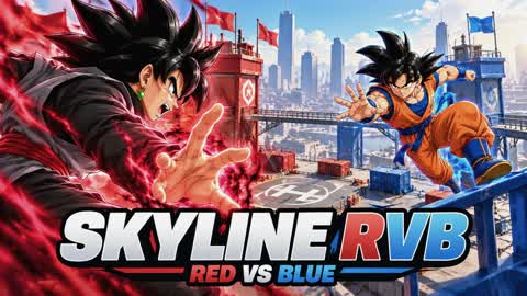🚀 SKYLINE RVB RED VS BLUE ANIME MODE 🔥