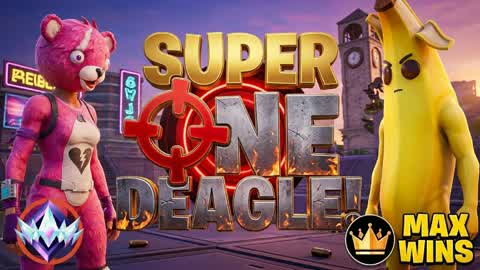 SUPER ONE DEAGLE - ONE SHOT 🎯