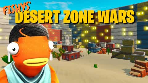 Fishy's Desert zone wars