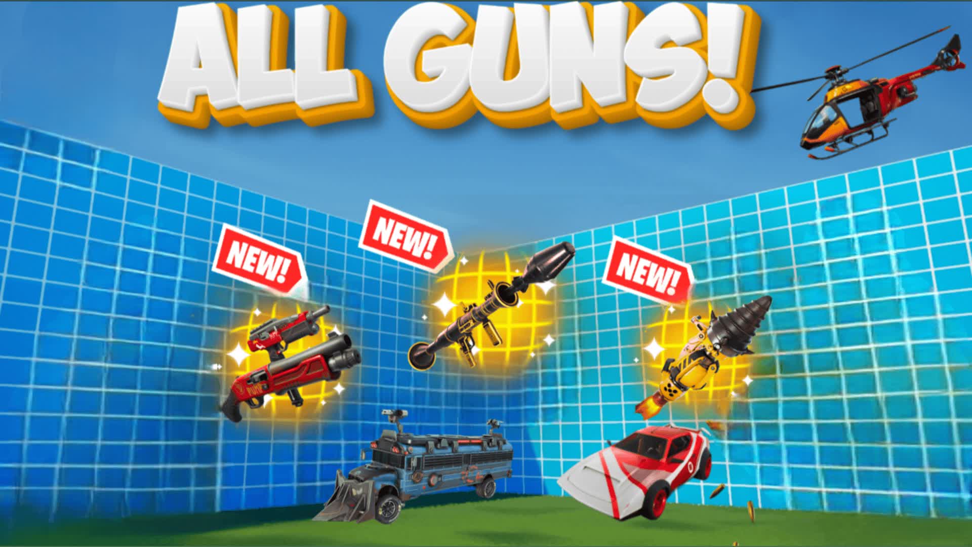 All Weapons - Free For All