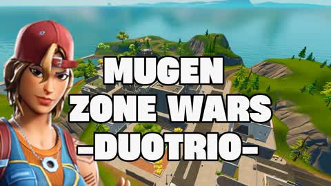 無限ゾーンウォーズ -MUGEN ZONE WARS DUOTRIO-