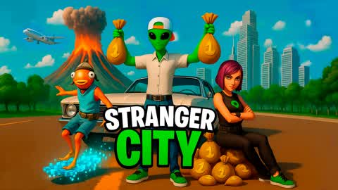 🛸STRANGER CITY🏙️RP