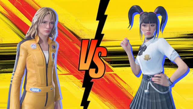 1V1: THE BRIDE VS. YUKI