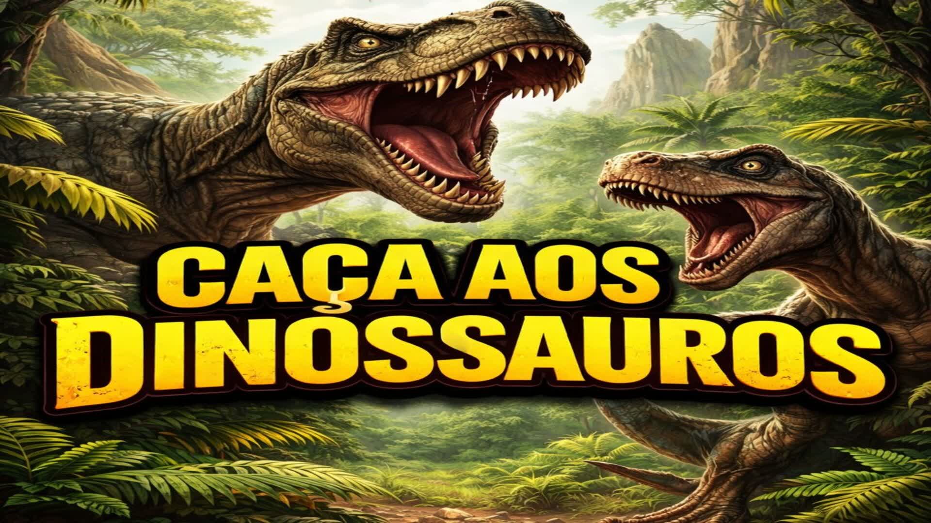 ELIMINAÇÃO DE DINOSSAUROS