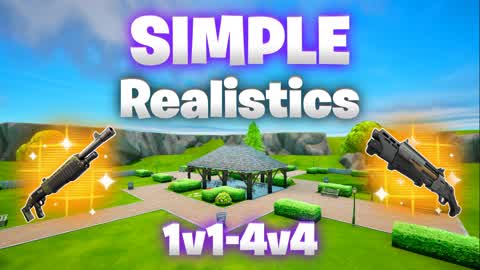 Simple Realistics (1v1-4v4)