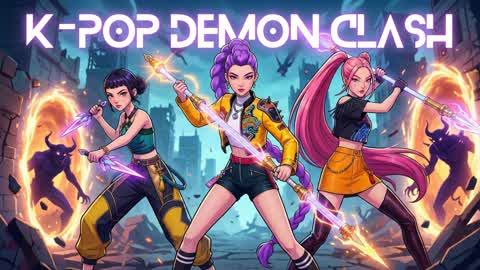 The OG K-POP Demon Clash