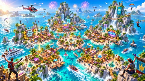 Island image