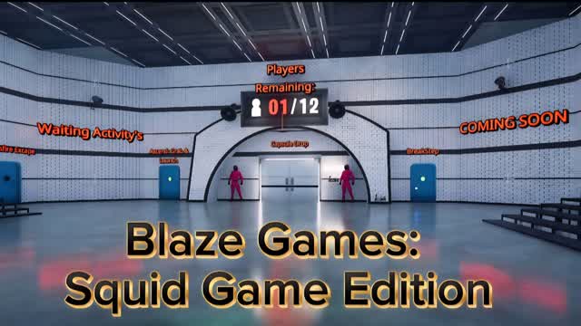 Blaze Games: Squid Game Edition