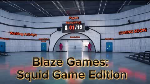 Blaze Games: Squid Game Edition