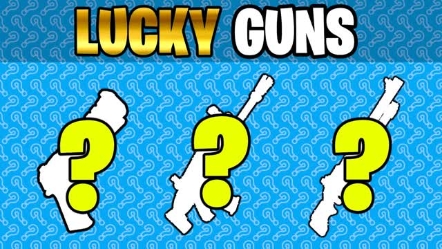 LUCKY GUNS FREE FOR ALL RANDOM GUNS