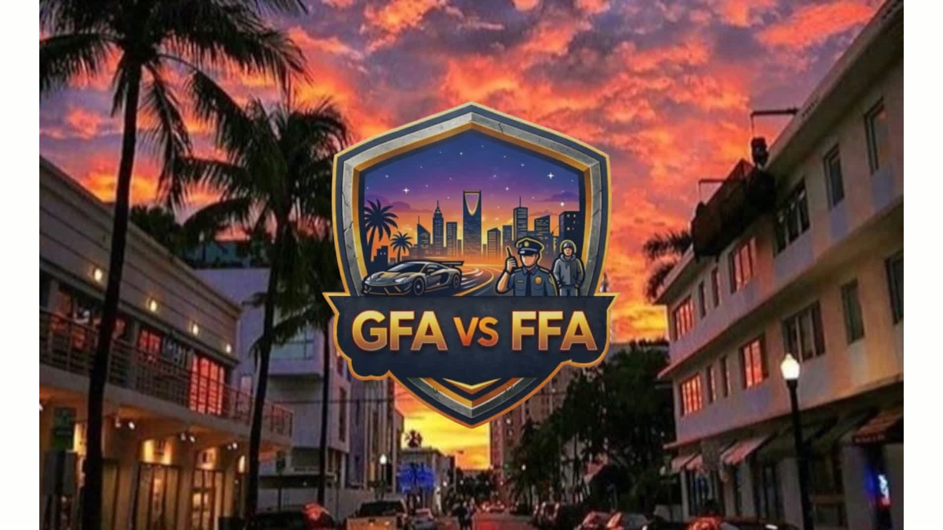 THE GFA DRIVING RP 🌄