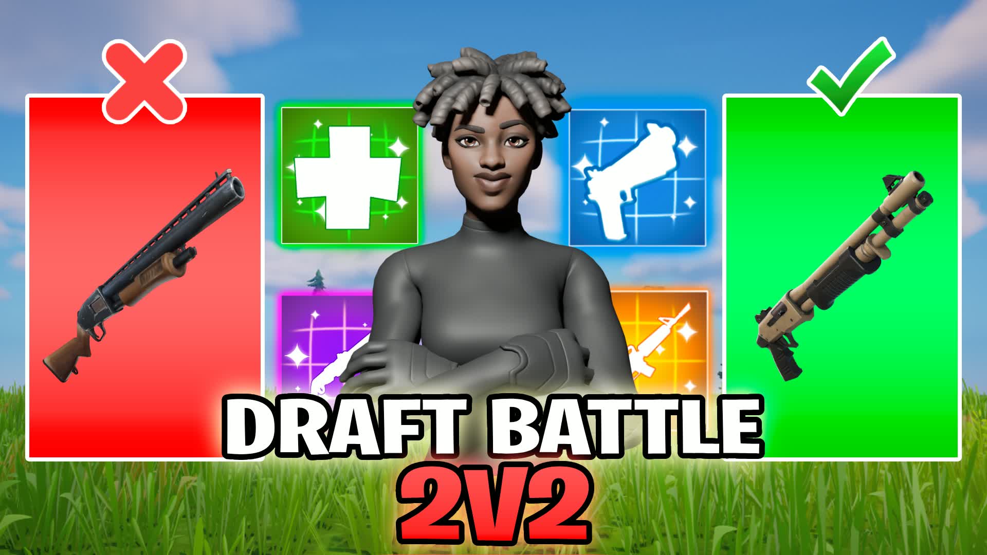 Draft Battle 2v2