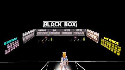 CRAZYY BLACKBOX FFA RANKED/NEW WEAPONS
