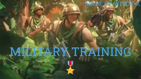 military training
