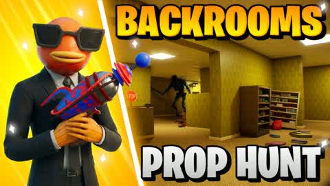 BACKROOMS PROP HUNT ☣️
