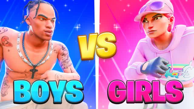 💪BOYS VS GIRLS MEGA BATTLE 🌸