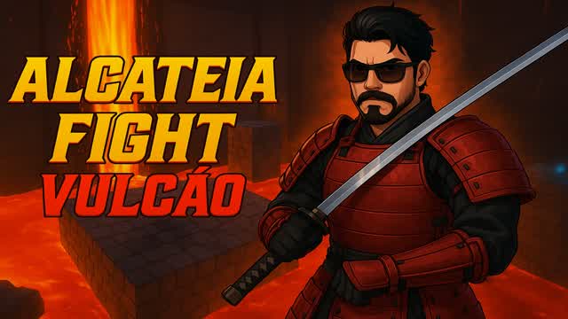 Alcateia Fight Vulcão