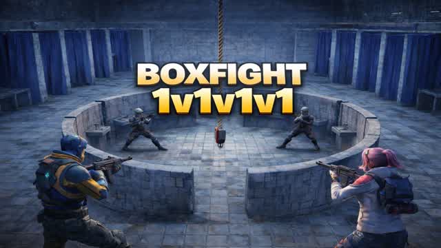 🚨 BOXFIGHT 1v1v1v1 – GXI 🚨