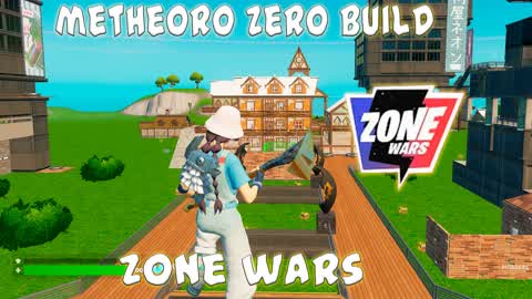 ARENA ZERO BUILD METHEORO ZONE WARS
