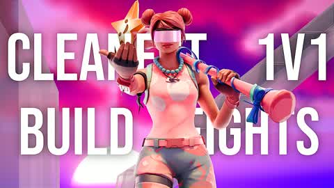 CLEANEST 1V1 BUILD FIGHTS