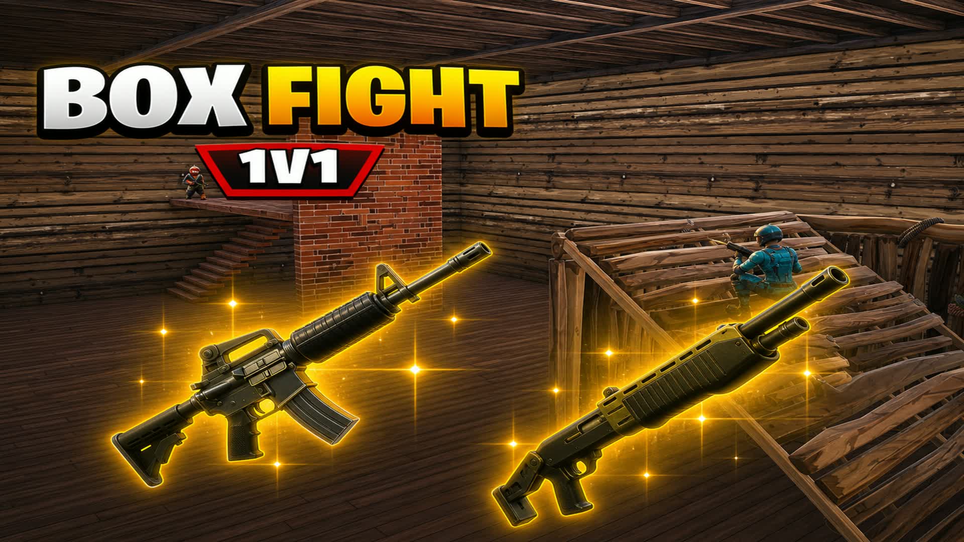 BOX 1V1 🎯🎖