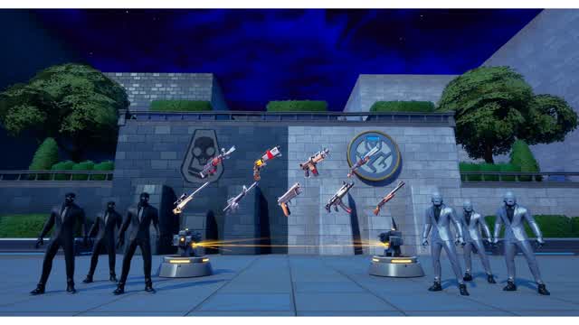 Shadow VS Ghost - TDM - PvPvE - v1