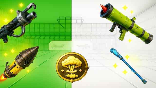 CRAZY GREEN VS WHITE 🟢⚪