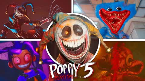 POPPY PLAYTIME FIGHT [ROGUELIKE]
