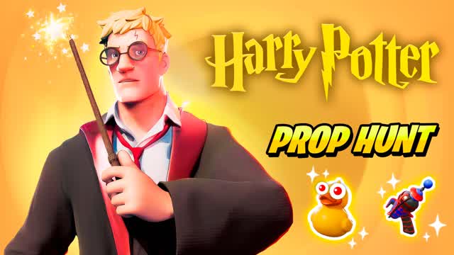 HARRY POTTER PROP HUNT