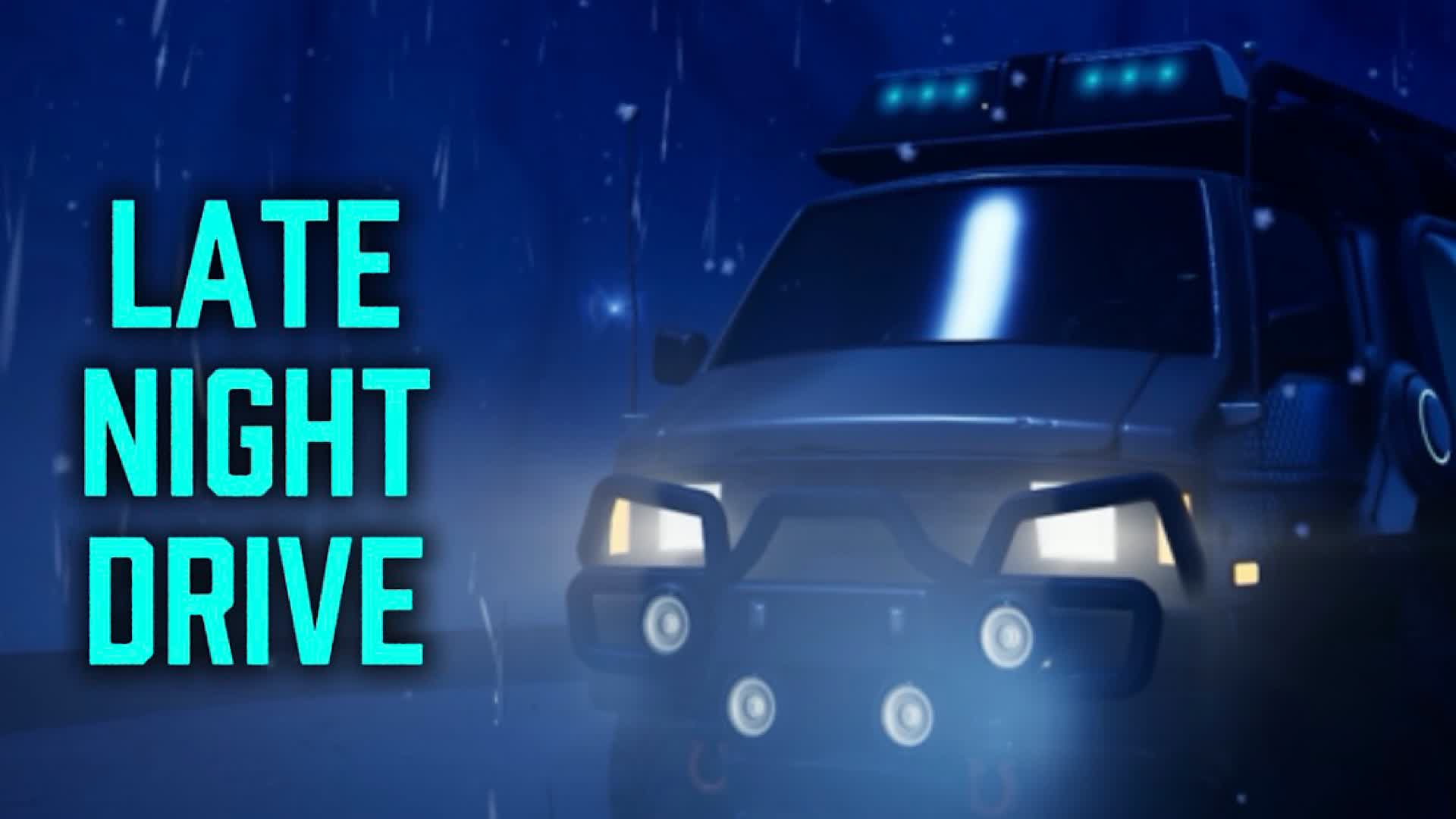 夜中のドライヴ