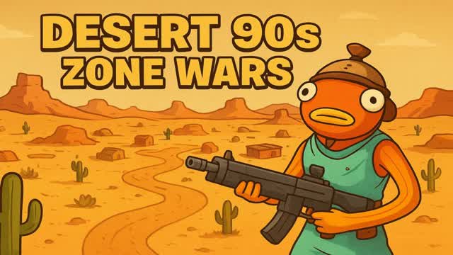 Desert 90s zone wars