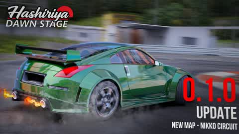 Hashiriya: Dawn Stage - New Drift Map