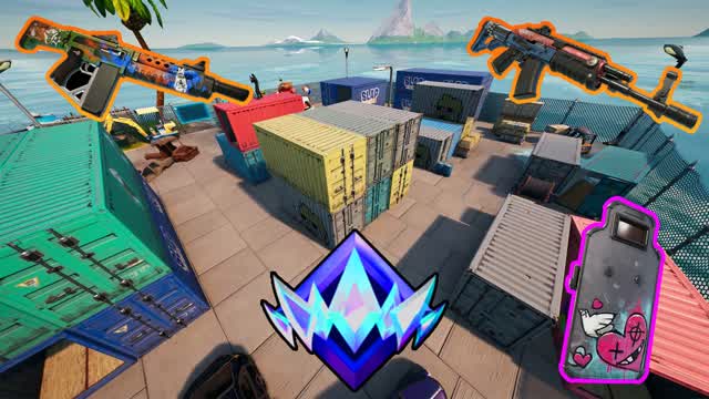 NEW GUNS ONLY GUN GAME 🚢