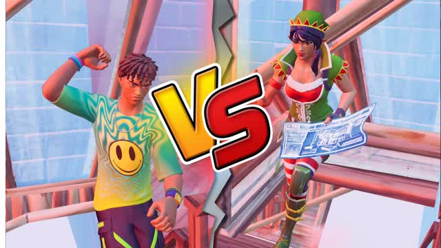 🎄 Frosty Christmas Edit 1V1 🎄