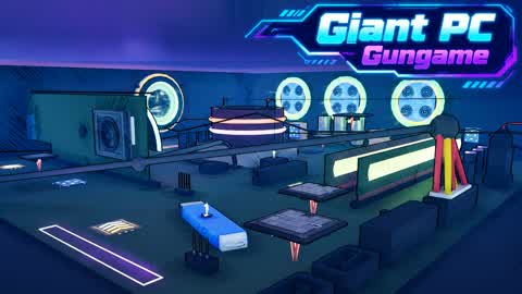 Giant PC Gun game