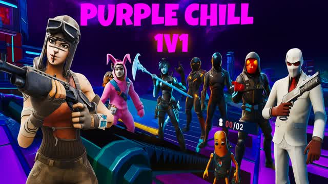 PURPLE CHILL 1V1!!