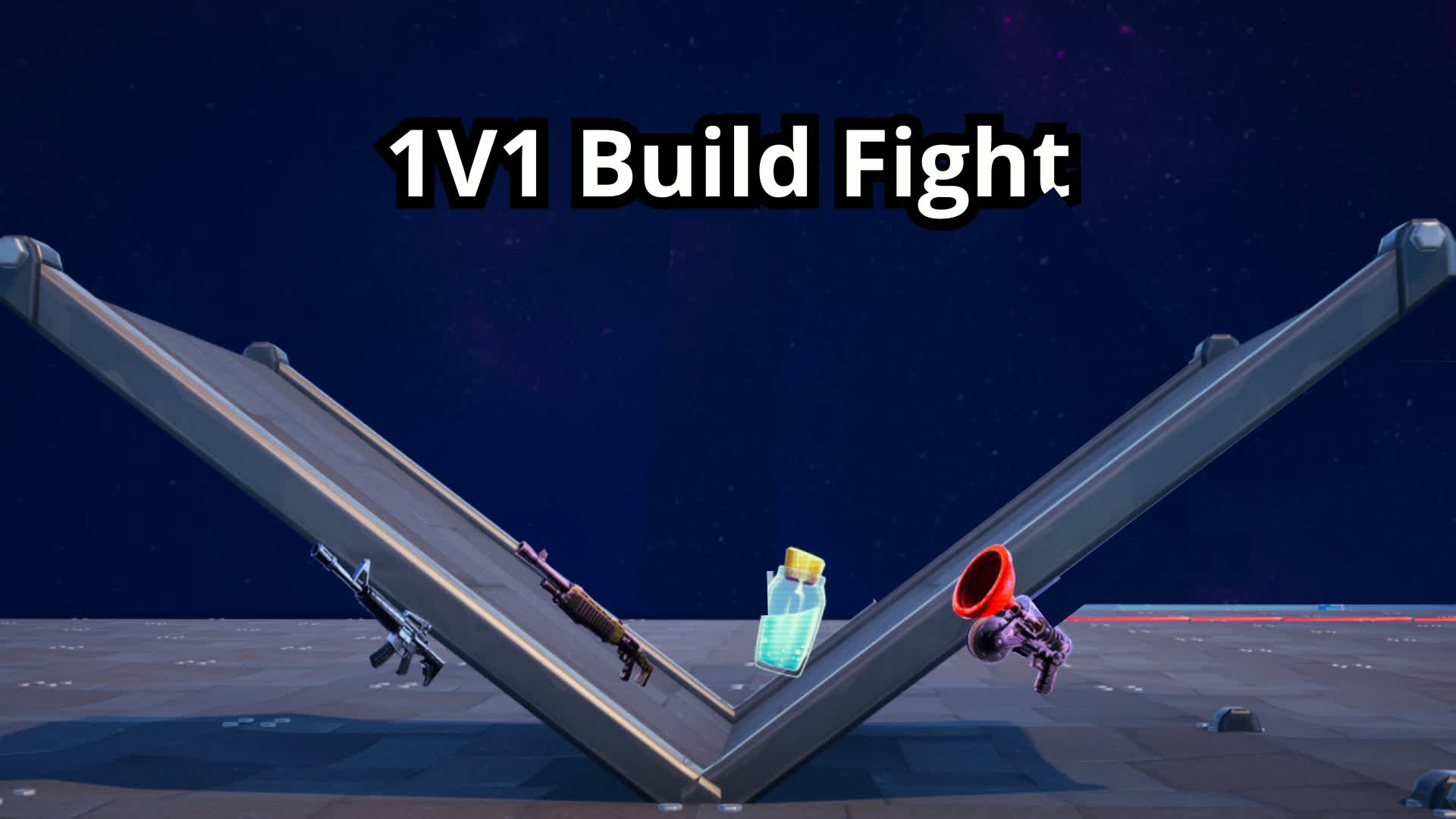 The 1V1 Build Fight