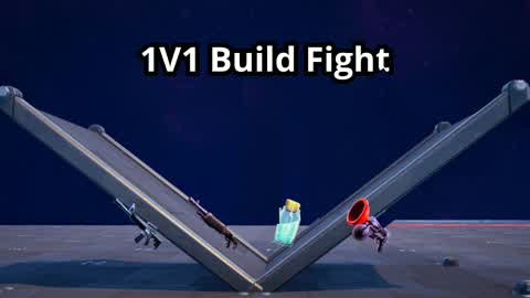 This is an 1V1 Build Fight