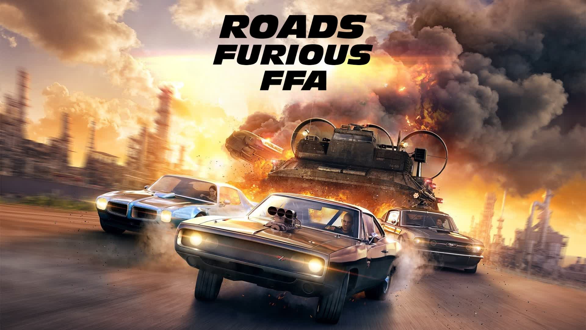 ROADS FURIOUS FFA - ALL GUNS & RIDES