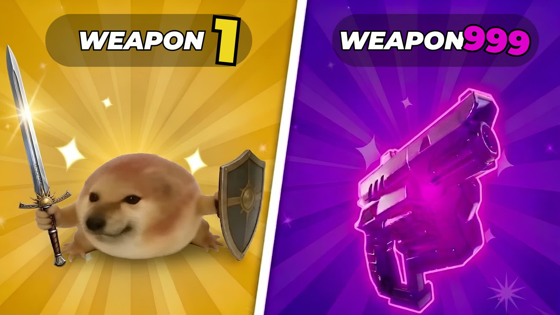 WHAT THE DOG DOING - GUNGAME🐶