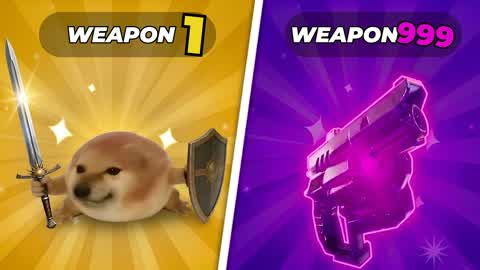 WHAT THE DOG DOING - GUNGAME🐶